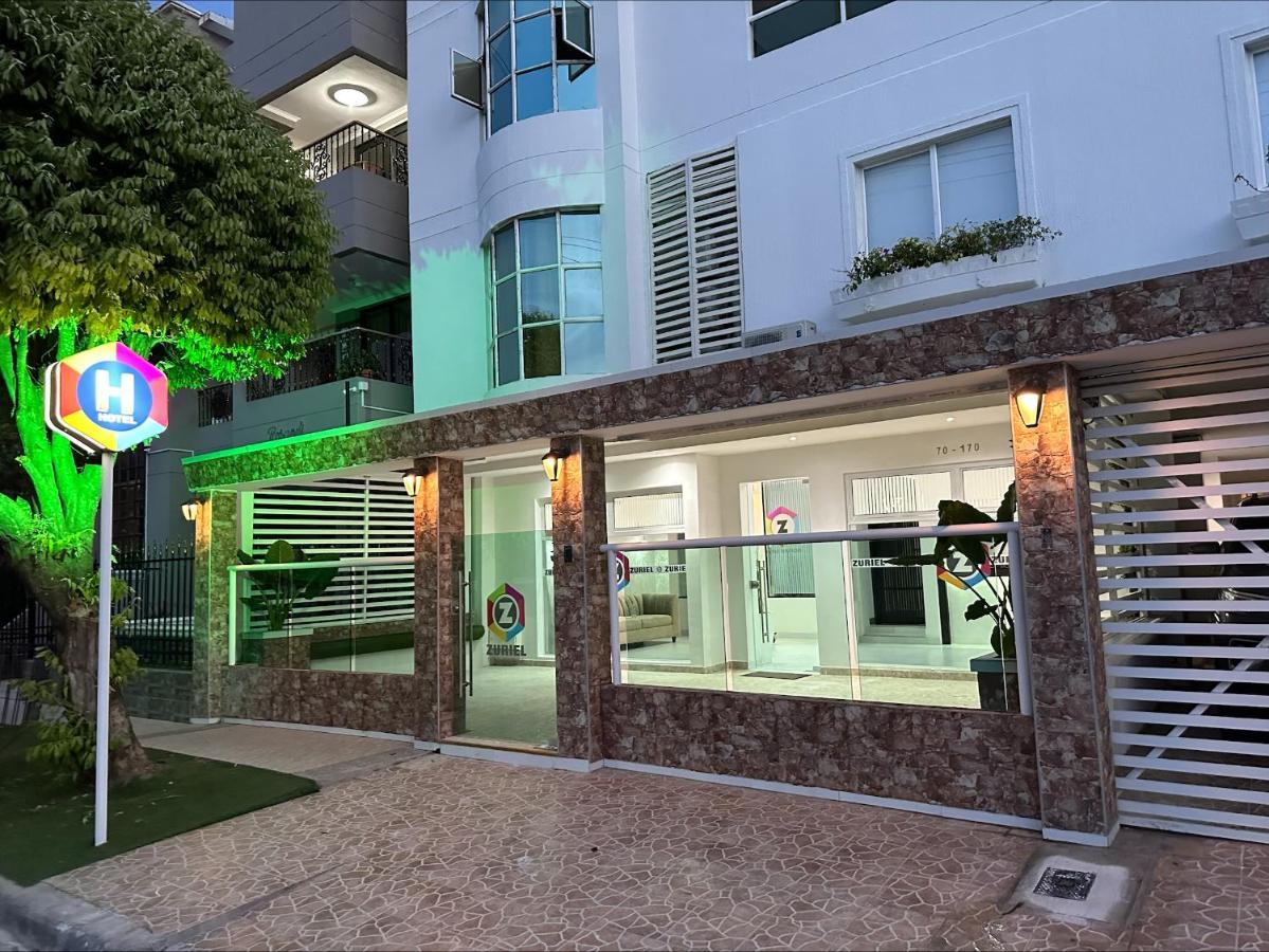 Hotel Zuriel Boutique Cartagena Luaran gambar